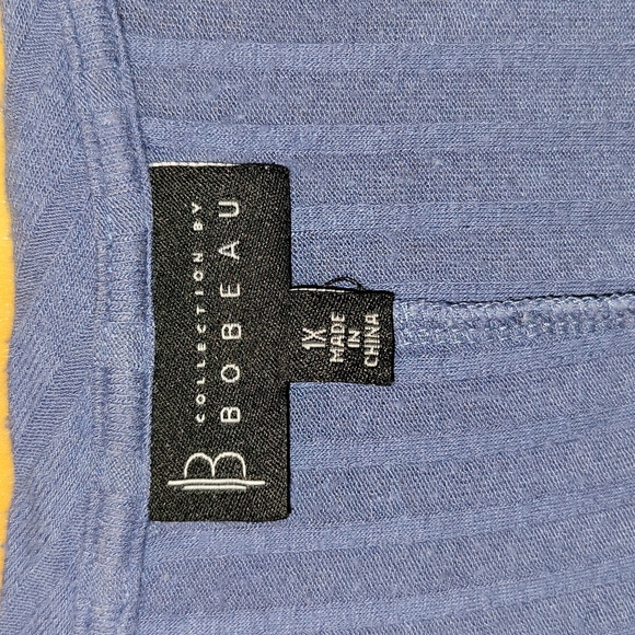 Bobeau: Short Sleeve Sweater - Picture 5 of 7